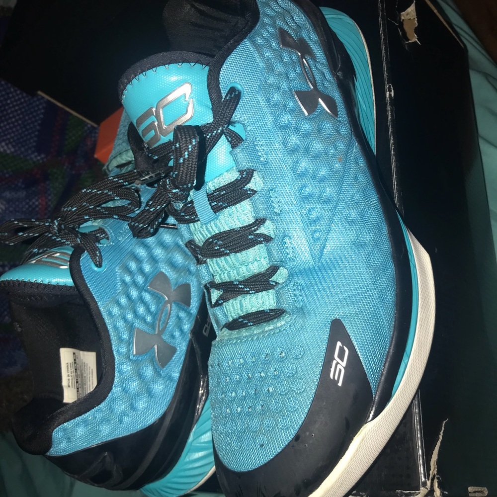 Stephen Curry UA 1 Low, Men’s size 9.5